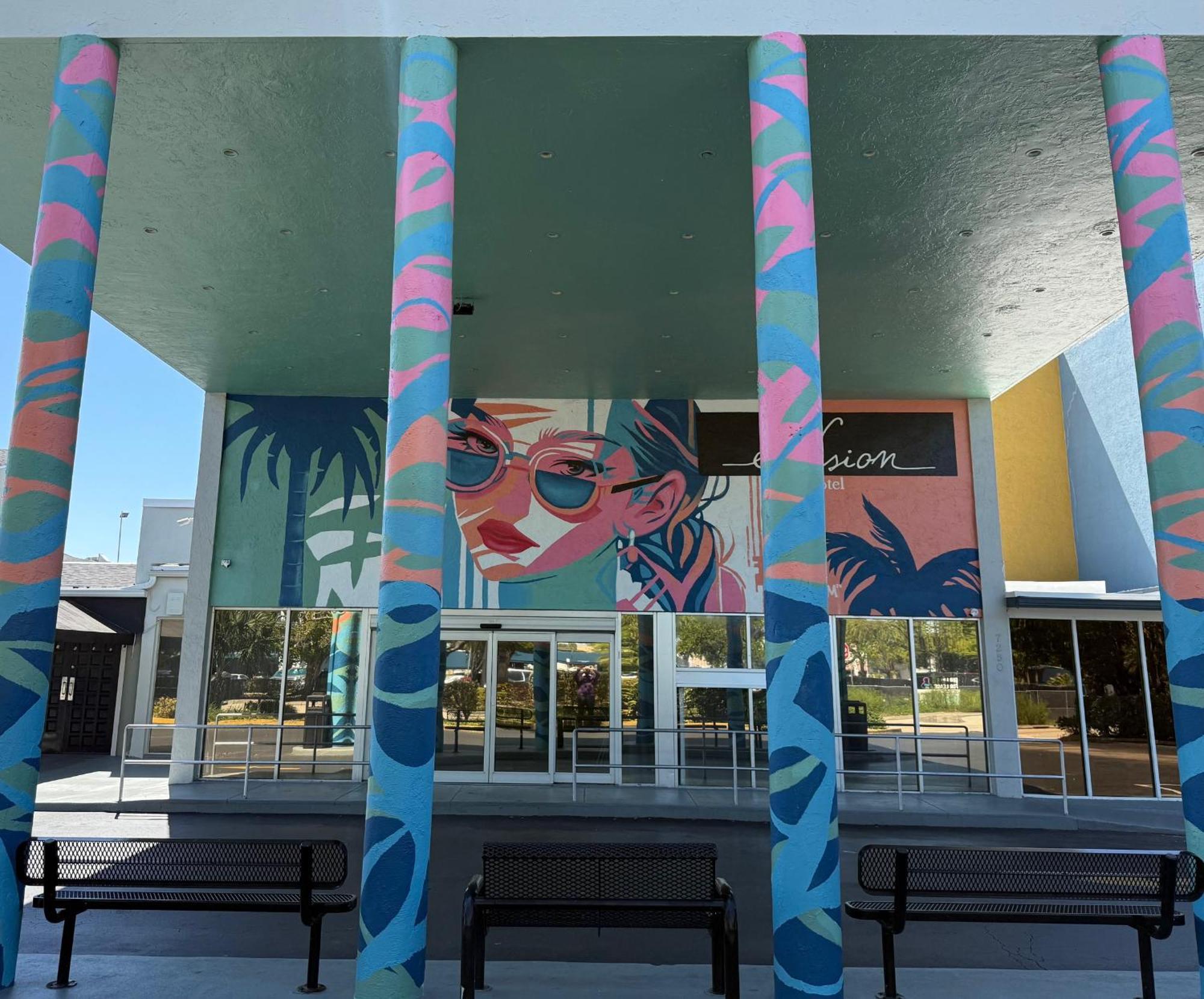 Envision Hotel Miami International Airport Екстер'єр фото