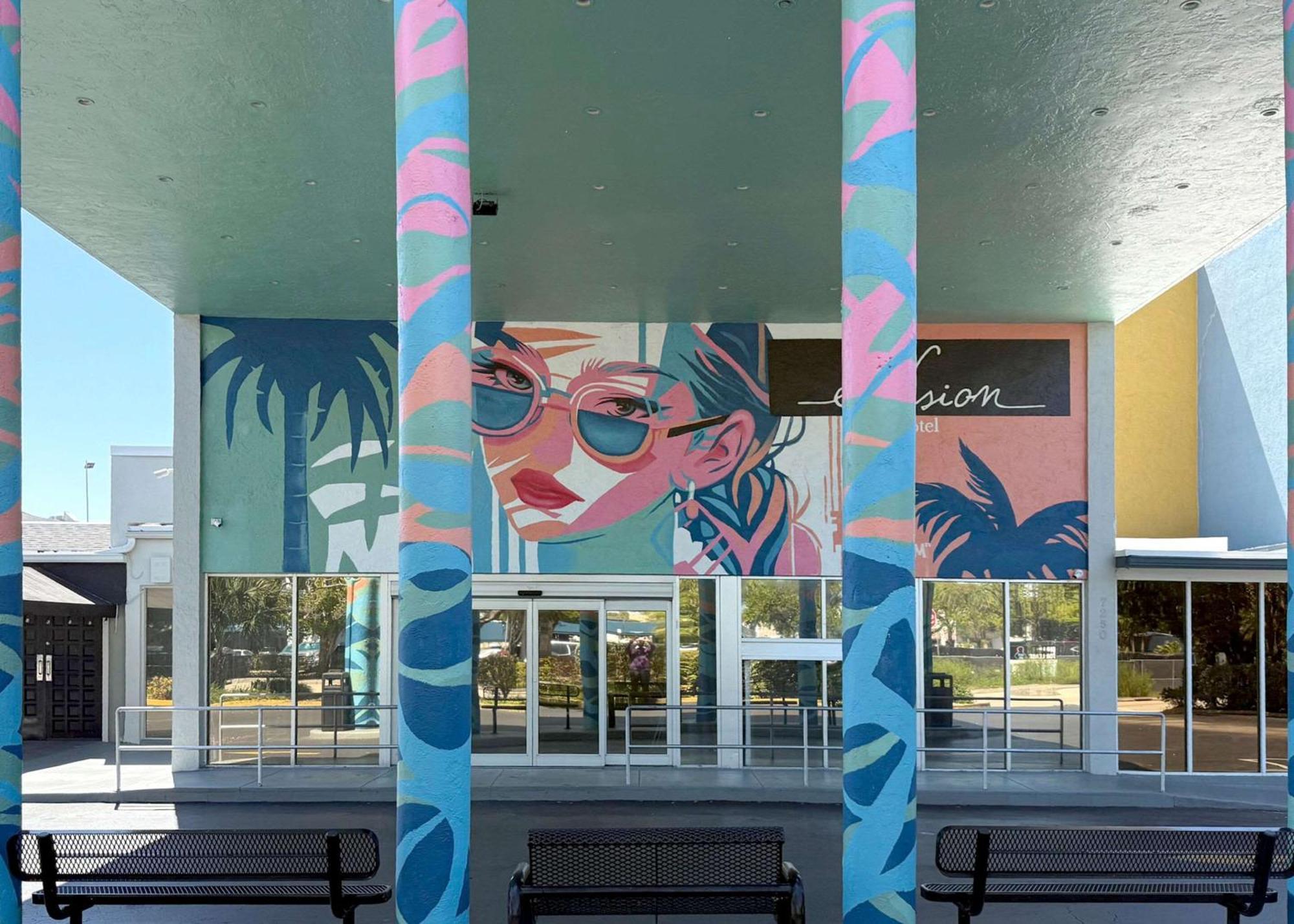 Envision Hotel Miami International Airport Екстер'єр фото
