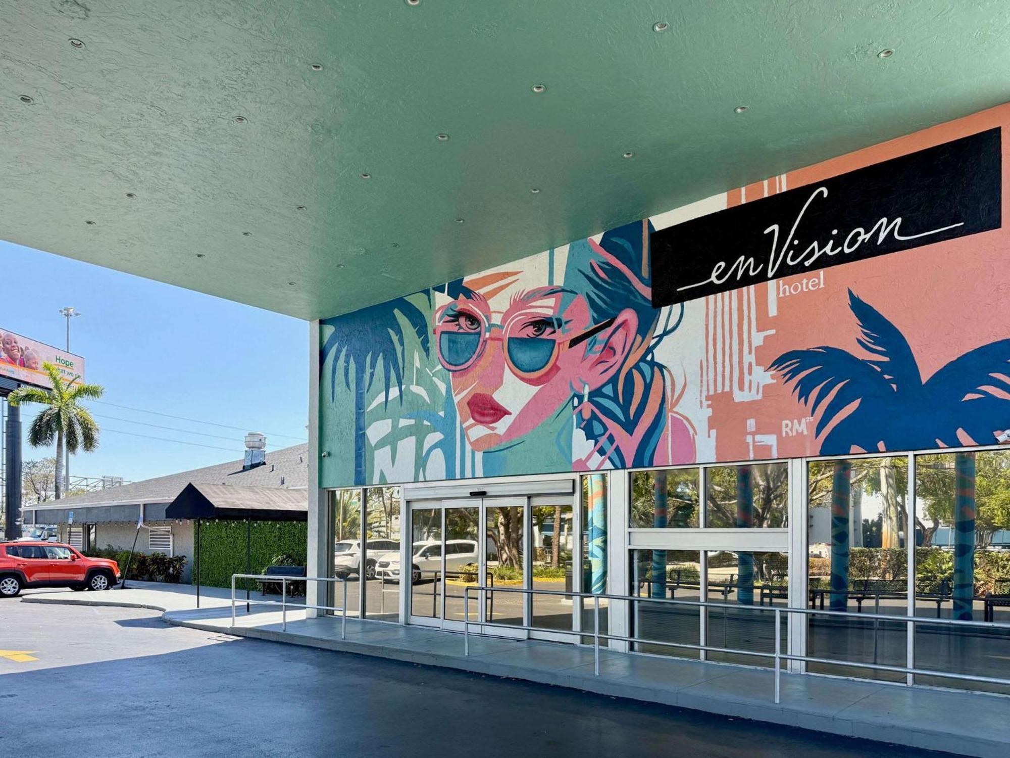 Envision Hotel Miami International Airport Екстер'єр фото